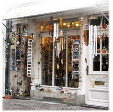 store front Kunst in Glas Heidelberg